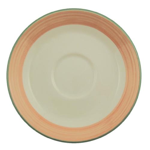 Rio Pink Slimline Saucer 15.25cm 6" (Box 36) (Direct)