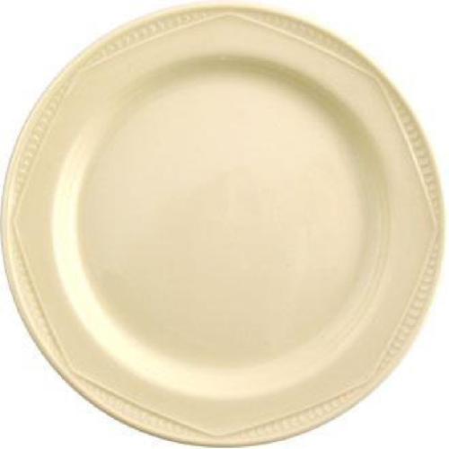 Monte Carlo Ivory Plate - 255mm 10" (Box 24)