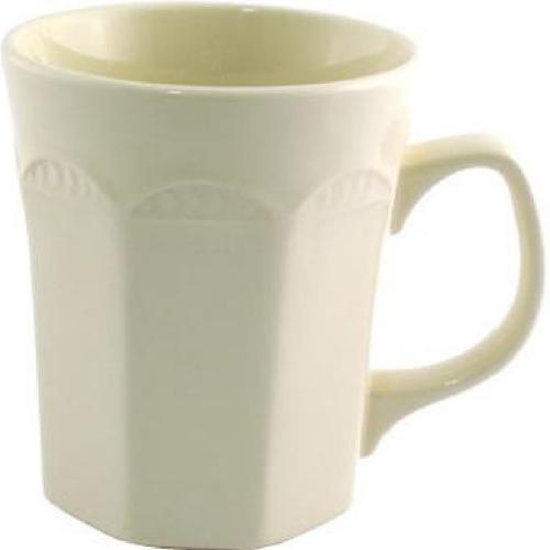 Monte Carlo Ivory Mug - 24.5cl 8 1/4oz (Box 36)