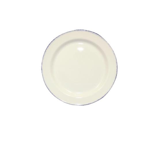 Blue Dapple Slimline Plate 25.5cm 10" (Box 24) (Direct)