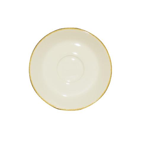 Blue Dapple Slimline Saucer 15.25cm 6" (Box 36) (Direct)