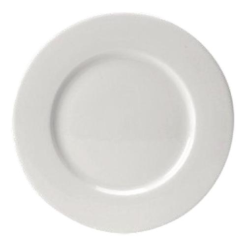 Steelite Monaco White Plate Wide Rim - 160mm 6 1/4" (Box 36) (Direct)