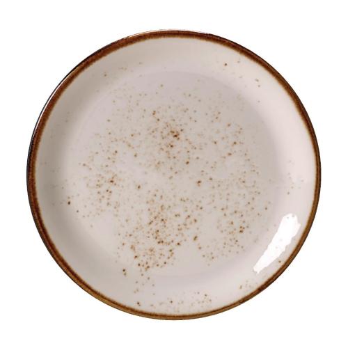 Steelite Craft Coupe Plate White - 202.5mm 8" (Box 24) (Direct)