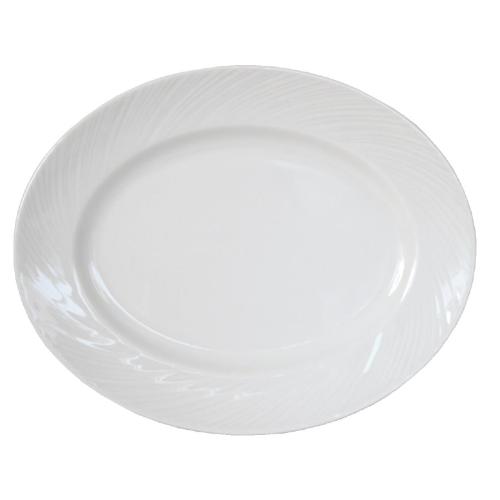 Steelite Spyro Oval Plate - 280mm 11" (Box 12) (Direct)