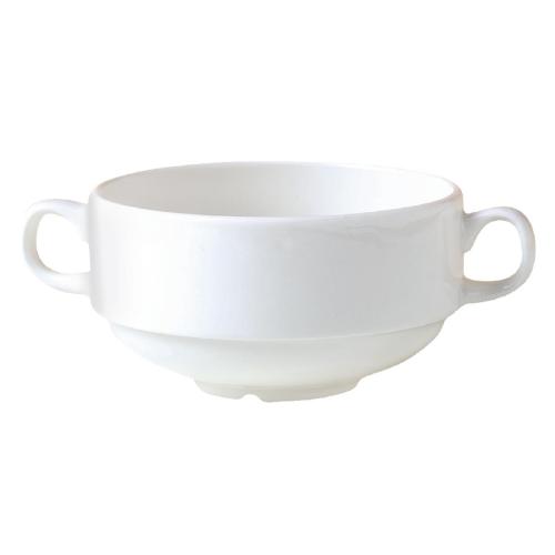 Monaco Stacking Soup Cup Handled - 28.5cl 10oz (Box 36) (Direct)