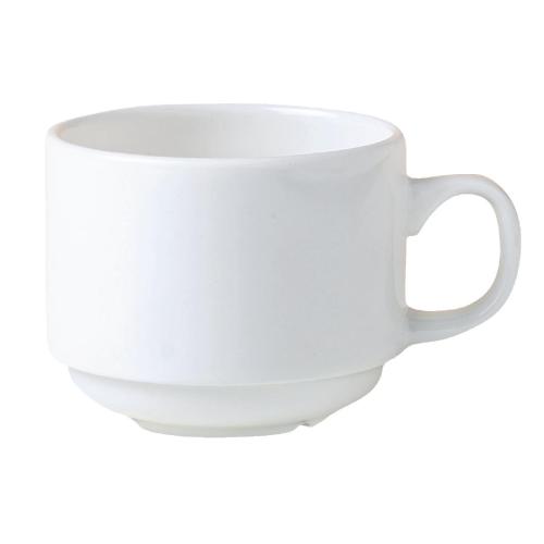 Monaco Stacking Cup - 21.25cl 7 1/2oz (Box 36)