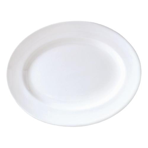 Monaco Vogue Oval Dish - 280mm 11" (Box 12) (Direct)