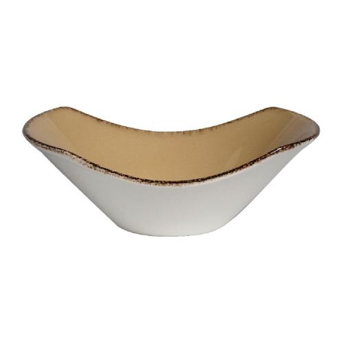 Steelite Terramesa Wheat Scoop Bowl - 16.5cm 6 1/2" (Box 12) (Direct)