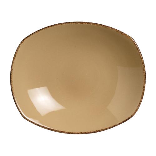 Steelite Terramesa Wheat Zest Platter - 25.5cm 10" (Box 12) (Direct)