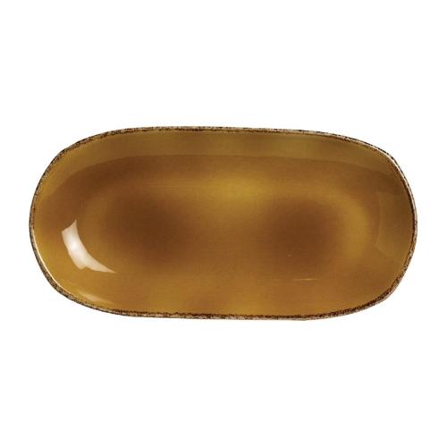 Steelite Terramesa Mustard Tasters Tray - 25.5cm 10" (Box 6) (Direct)