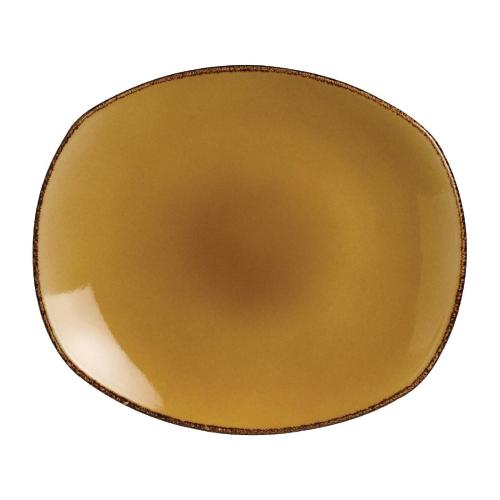 Steelite Terramesa Mustard Spice Plate - 30.5cm 12" (Box 12) (Direct)