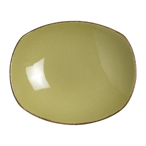 Steelite Terramesa Olive Zest Platter - 25.5cm 10" (Box 12) (Direct)