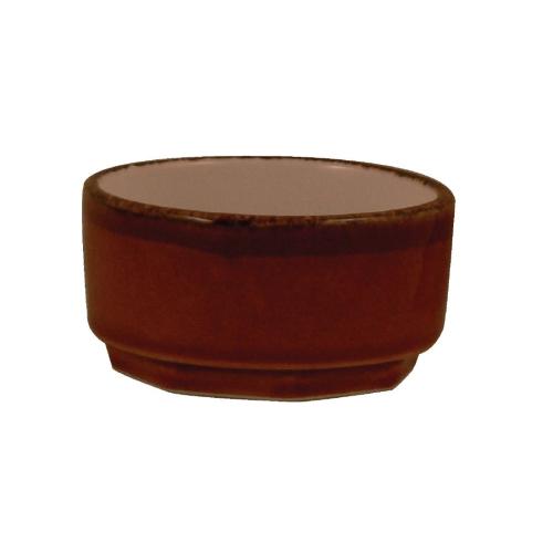 Steelite Terramesa Mocha Tasters Dip - 6.5cm 2.5" (Box 12) (Direct)