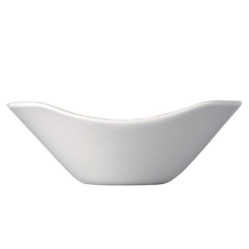 Steelite Taste White Scoop Bowl - 165mm 6 1/2" (Box 12) (Direct)