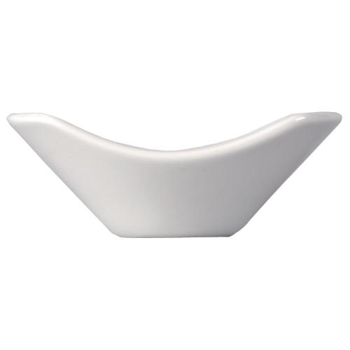 Steelite Taste White Scoop Bowl - 88mm 3 1/2" (Box 12) (Direct)