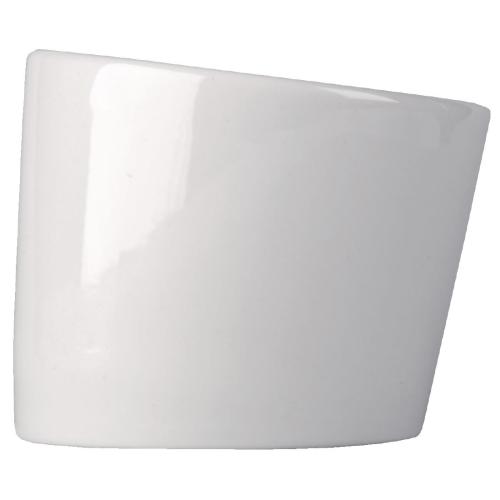 Steelite Taste White Tilt Pot - 3.5x3" 88x75mm (Box 12) (Direct)