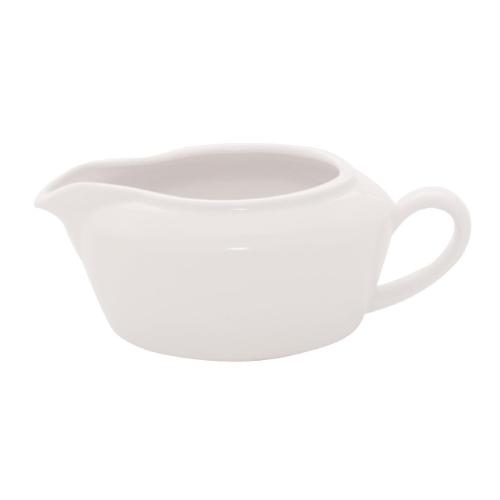 Steelite Simplicity White Harmony Sauce Boat - 37cl 13oz (Box 6) (Direct)