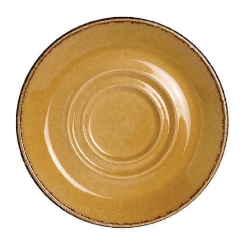 Steelite Terramesa Mustard Saucer D/W - 11.75cm (Box 36) (Direct)