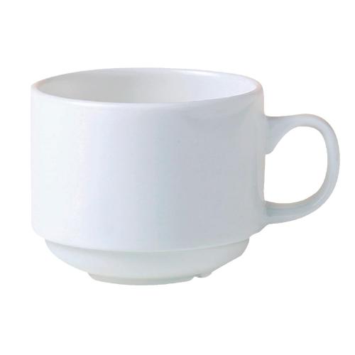 Steelite Antoinette reg Coffee cup Stacking - 30z 8.5 cl (Box 36) (Direct)