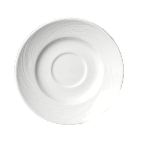 Steelite Spyro Saucer - 117.5mm 4 5/8" (Box 36) (Direct)