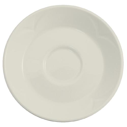 Bianco White Saucer - 152.5mm 6" (Box 36)