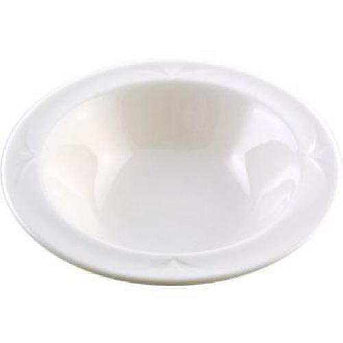 Bianco White Rim Fruit - 165mm 6 1/2" (Box 36) (Direct)