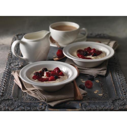 Alvo White Saucer - 15.25cm 6" (Box 36) (Direct)