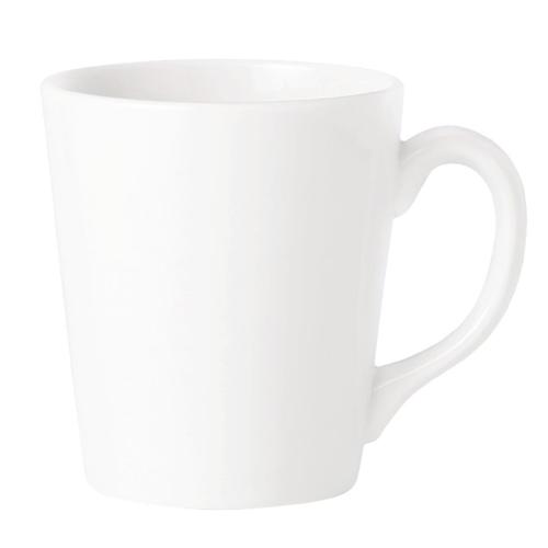 Simplicity White Coffeehouse Mug - 34cl 12oz (Box 36)