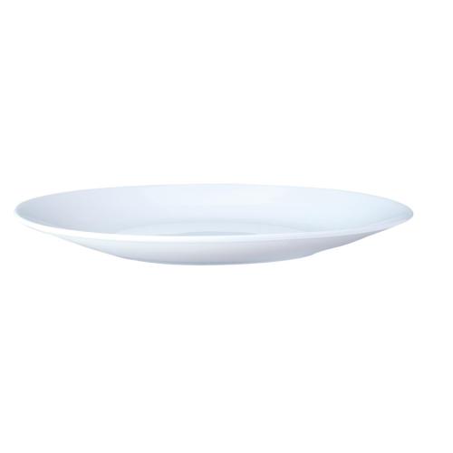 Contour White Plate - 152.5mm 6" (Box 36) (Direct)