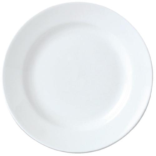 Simplicity White Harmony Plate - 31.5cm 12 1/2" (Box 6)