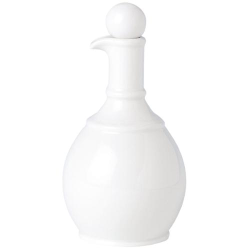 Simplicity White Oil Vinegar Jar Complete (Box 12) (Direct)