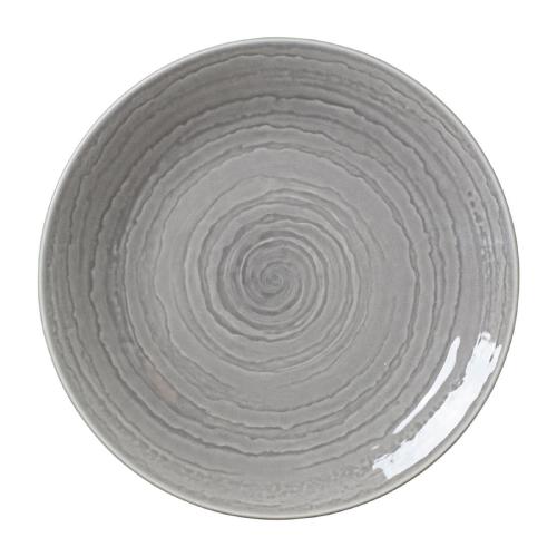 Steelite Scape Grey Coupe Plate 28.5cm (11 1/4") (Box 12) (Direct)