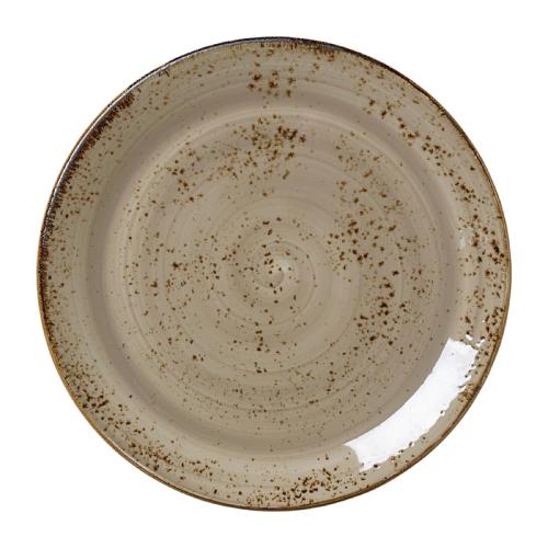 Steelite Craft Porcini Plate Coupe 25.25cm (10") (Box 24) (Direct)