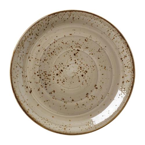 Steelite Craft Porcini Plate Coupe 20.25cm (8") (Box 24) (Direct)