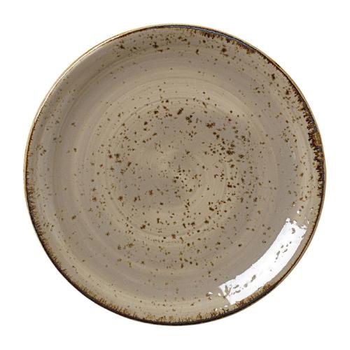 Steelite Craft Porcini Plate Coupe 15.25cm (6") (Box 36) (Direct)