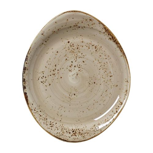 Steelite Craft Porcini Plate Freestyle 25cm (10") (Box 12) (Direct)