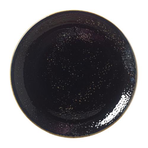 Steelite Craft Liquorice Plate Coupe 30cm (11 3/4") (Box 12) (Direct)