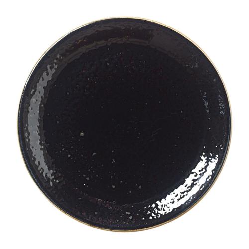 Steelite Craft Liquorice Plate Coupe 20.25cm (8") (Box 24) (Direct)