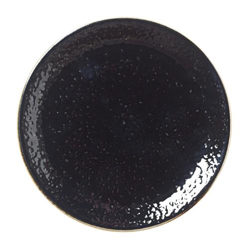 Steelite Craft Liquorice Plate Coupe 15.25cm (6") (Box 36) (Direct)