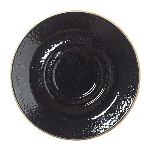 Steelite Craft Liquorice Stand/Saucer Double Well Large 14.5cm (Box 36) (Direct)