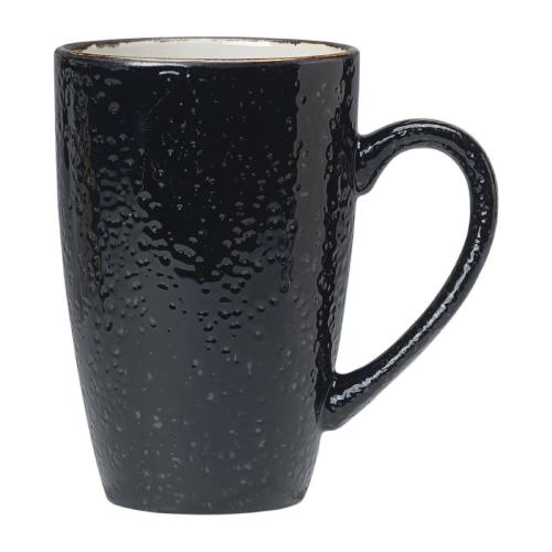 Steelite Craft Liquorice Mug Quench 28.5cl (10oz) (Box 24) (Direct)