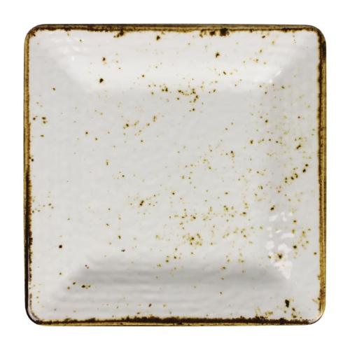 Steelite Craft White Melamine Square 17.8 x 17.8 (7" x 7") (Box 6) (Direct)