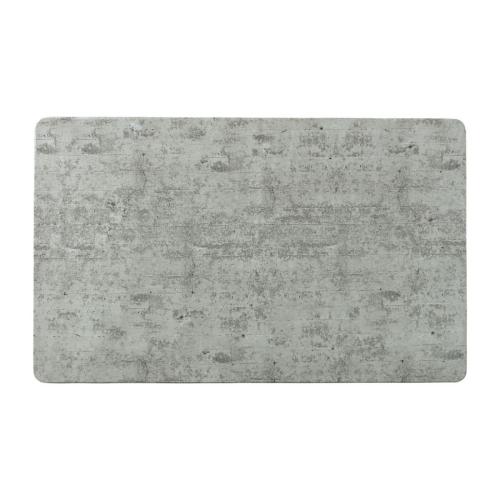 Steelite Concrete GN 1/1 Rectangular Tray 530 x 325 x 22.2mm (Box 1) (Direct)