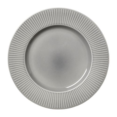 Steelite Willow Mist Gourmet Plate Large Well - 28.5cm 11 1/4" (Box 6) (Direct)