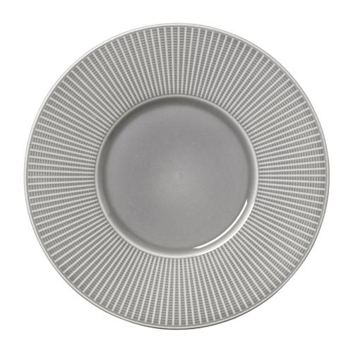 Steelite Willow Mist Gourmet Plate Medium Well - 28.5cm 11 1/4" (Box 6) (Direct)