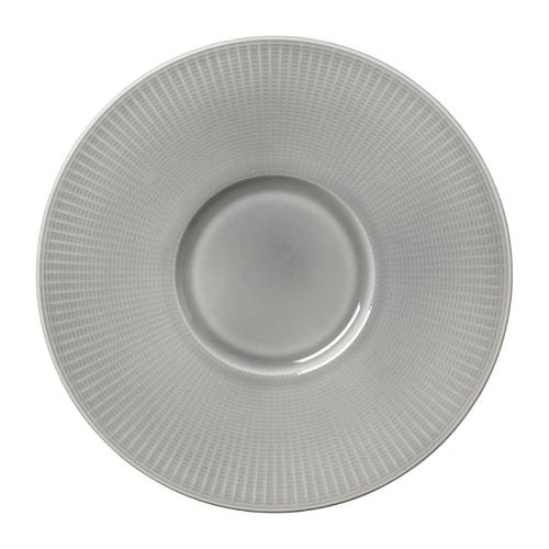 Steelite Willow Mist Gourmet Plate Small Well - 28.5cm 11 1/4" (Box 6) (Direct)