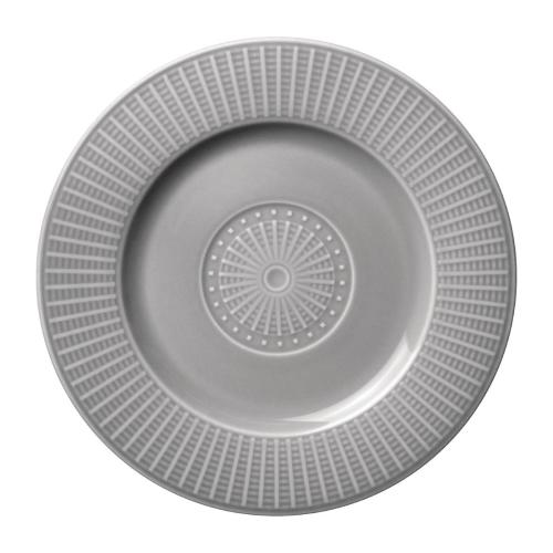 Steelite Willow Mist Gourmet Plate Accent - 18.5cm 7 1/4" (Box 12) (Direct)