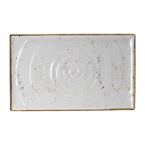 Steelite Craft White Melamine GN 1/1 Rect Platter - 530x325mm (Box 1) (Direct)