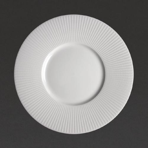 Steelite Willow Gourmet Plate Medium Well 28.5cm (11 1/4") (Box 6) (Direct)