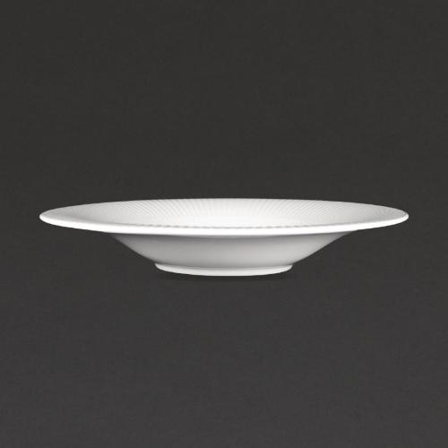 Steelite Willow Gourmet Rimmed Coupe Bowl - 285mm 11 1/4" (Box 6) (Direct)